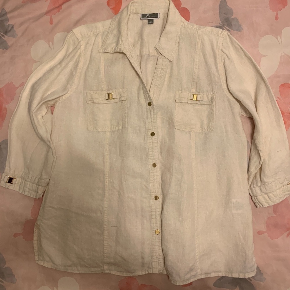 Women’s linen shirt